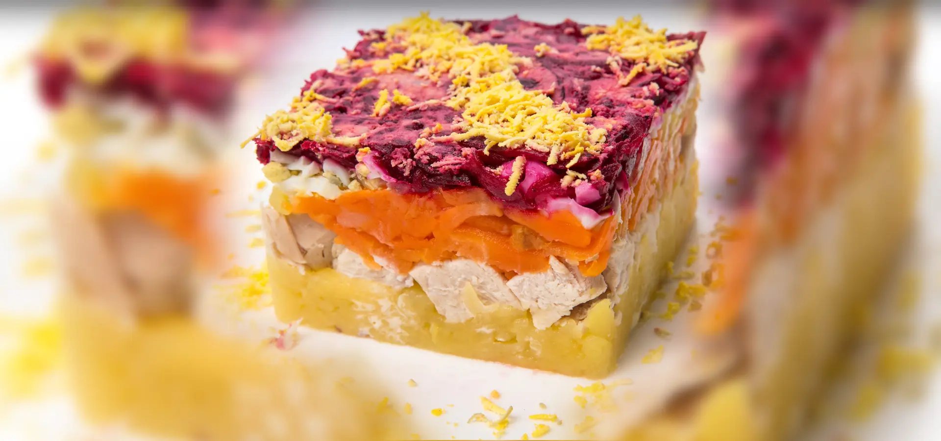 Салат Курица под шубой